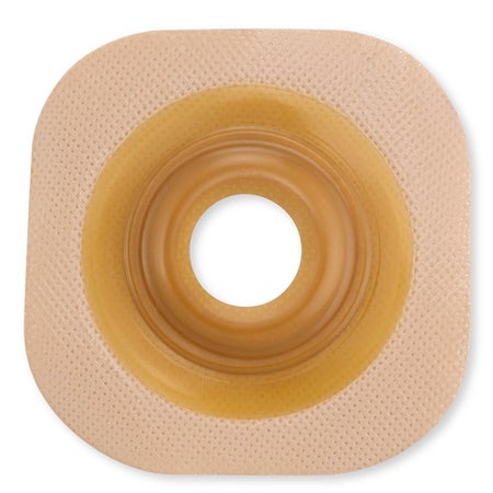 Ostomy Barrier New Image™ FlexTend™ Precut, Extended Wear Without Tape 44 mm Flange Green Code System 5/8 Inch Opening