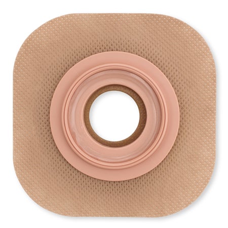 Ostomy Barrier New Image™ FlexTend™ Precut, Extended Wear Without Tape 44 mm Flange Green Code System 5/8 Inch Opening