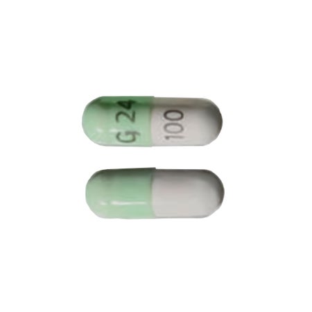 Zonisamide 100 mg Capsule 500 Capsules