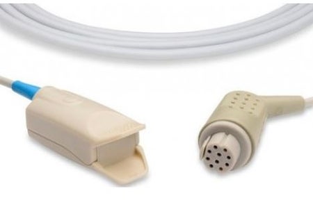SpO2 Sensor Finger Adult Reusable 9 Foot Cord