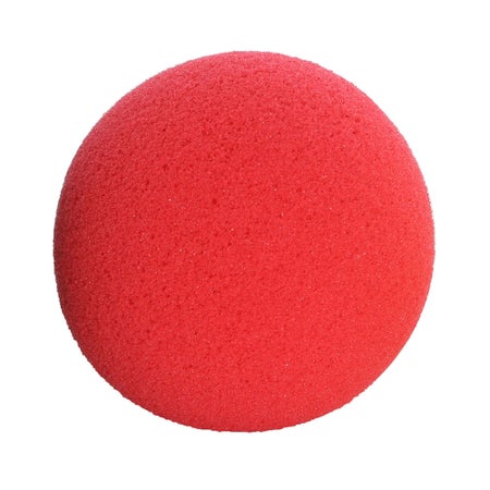 Squeeze Ball CanDo® Red Easy Resistance