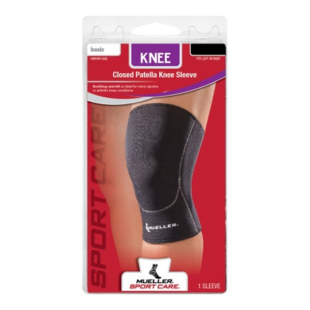 Knee Support Mueller® Small Pull-On 12 to 14 Inch Knee Circuference Left or Right Knee