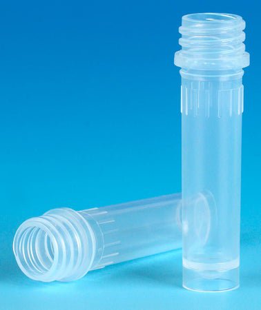 Microcentrifuge Tube Plain 2 mL Without Closure Polypropylene Tube