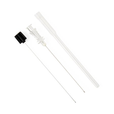 Spinal Needle Medline Quincke Style 22 Gauge 2-1/2 Inch Length Sterile