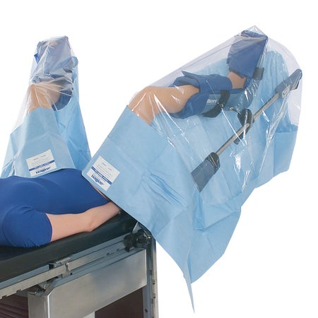 Orthopedic Drape Allen® Safety™ Leg Drape Sterile