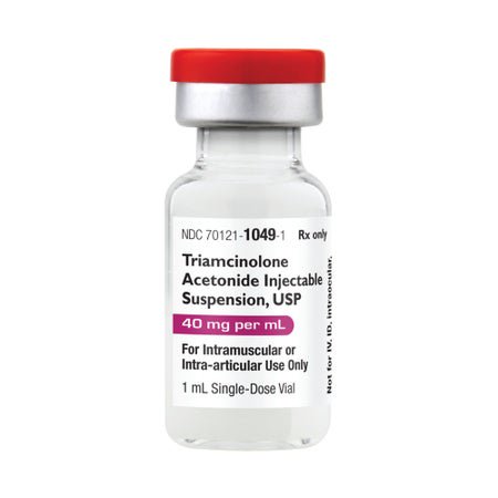 Triamcinolone Acetonide 40 mg / mL Injection 1 mL