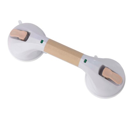 Suction-Cup Grab Bar drive™ White / Beige