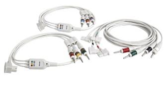 ECG Patient Cables and Leads AAMI color coded For PageWriter TC Series Cardiograph