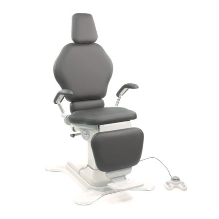 ENT Examination Chair Optomic® ENT 35 Inch Height Powder Coated Steel Frame Charcoal