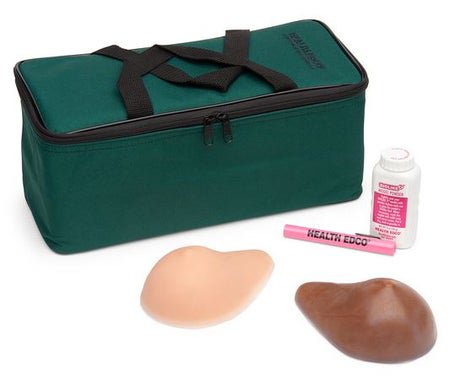Breast Examination Model Standard BSE TrueForm™ Models Beige Skin Tone Female Adult