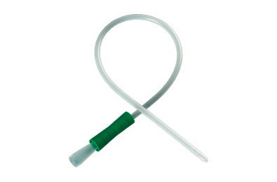 Urethral Catheter Magic3® Go Straight Tip Hydrophilic Coated Silicone 16 Fr. 16 Inch Length