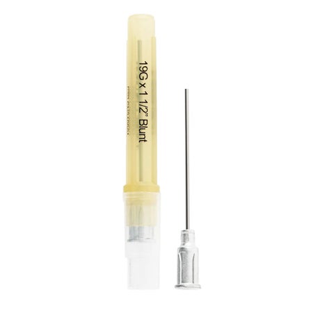 Blunt Cannula Monoject* 19 Gauge 1-1/2 Inch Length