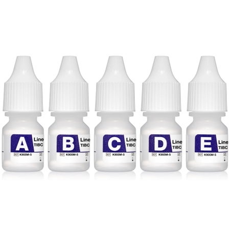 Linearity Set Audit® MicroControls™ Total Iron-Binding Capacity (TIBC) 5 X 2 mL For Ortho Vitros