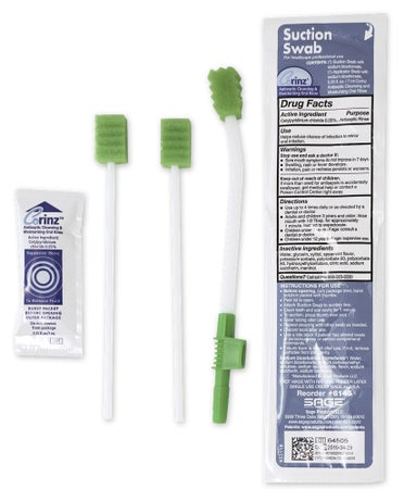 Oral Swab Kit Toothette® NonSterile