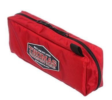 Drug Case RSI Red Nylon