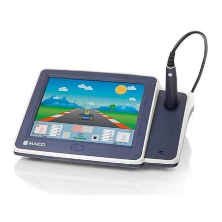Racecar Audiometer / Tympanometer touchTymp MI26 Middle Ear Screening