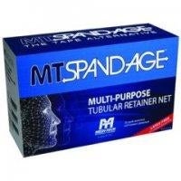 Elastic Net Retainer Dressing MT Spandage™ Pre-Cuts Tubular / Pre-Cut White Elastic Size 3 24 Inch Length Medium Arm / Leg / Foot NonSterile