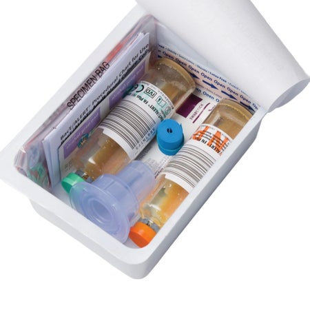 Specimen Collection Kit BACT/ALERT Worksafe™ Fan® Plus Bottle