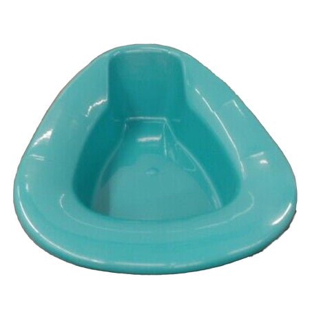 Stackable Bedpan GMAX Unisex Turquoise 2 Quart / 1893 mL