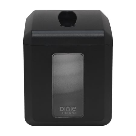 Napkin Dispenser Dixie Ultra® Black Manual Pull 275 Napkins Table Top