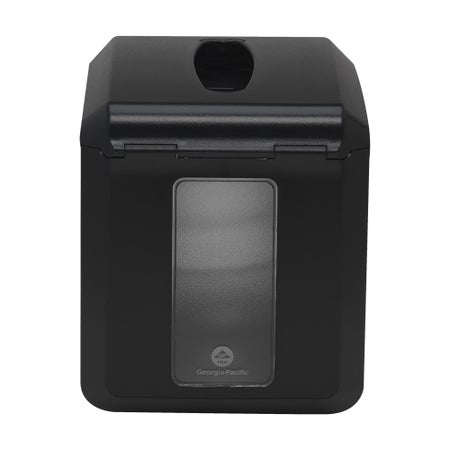 Napkin Dispenser Dixie Ultra® Black Manual Pull 275 Napkins Table Top