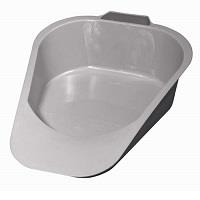 Fracture Bedpan Unisex Gray 34 oz. / 1006 mL