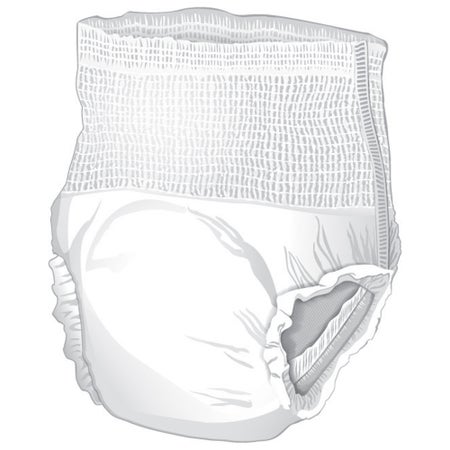Absorbent Underwear McKesson Pull On with Tear Away Seams Adult X-Large Unisex Disposable Heavy Absorbency