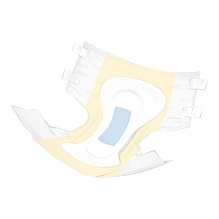 Incontinence Brief McKesson Adult X-Large Unisex Disposable Heavy Absorbency