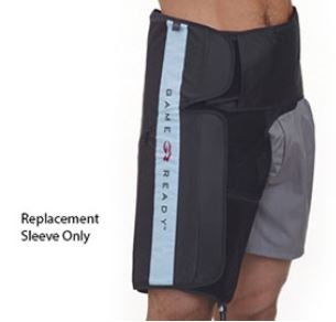 Replacement Hip / Groin Sleeve Game Ready® Additional Sleeve Waists Up To 72 Inch
