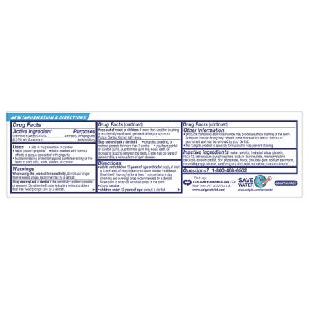Toothpaste Colgate® Total Clean Mint Flavor 0.88 oz. Tube