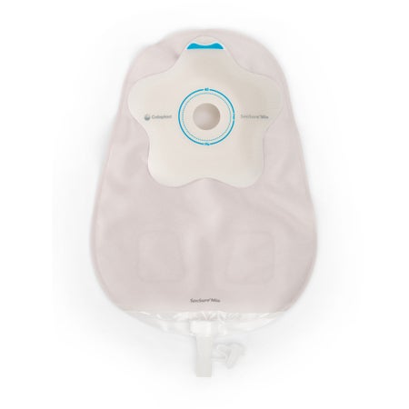 Urostomy Pouch SenSura® Mio Concave One-Piece System 10-1/2 Inch Length, Maxi Convex, Pre-Cut 1 Inch Stoma Drainable