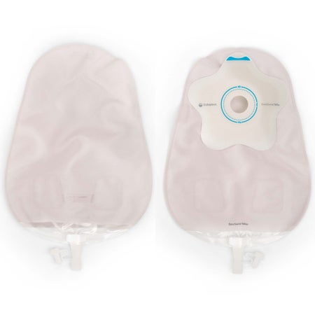 Urostomy Pouch SenSura® Mio Concave One-Piece System 10-1/2 Inch Length, Maxi Convex, Pre-Cut 1 Inch Stoma Drainable