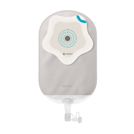 Urostomy Pouch SenSura® Mio Kids One-Piece System Star Shaped, Trim to Fit 10 to 35 mm Stoma Drainable