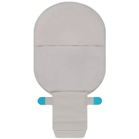 Ostomy Pouch SenSura® Mio Concave One-Piece System 11 Inch Length, Maxi Concave, Pre-Cut 1-3/4 Inch Stoma Drainable