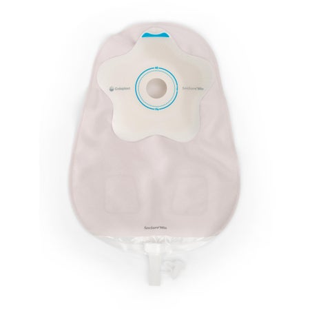 Urostomy Pouch SenSura® Mio Concave One-Piece System 10-1/2 Inch Length, Maxi Concave, Pre-Cut 3/4 Inch Stoma Drainable