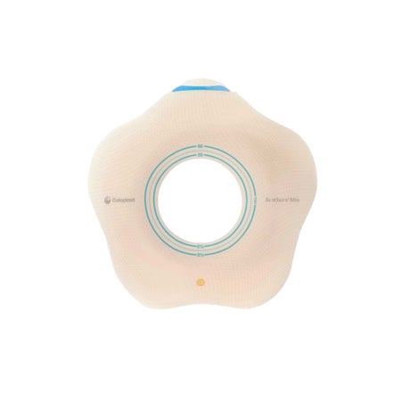 Ostomy Barrier SenSura® Mio Convex Flip Precut, Extended Wear Elastic Adhesive 70 mm Flange Yellow Code System 1-3/4 Inch Opening