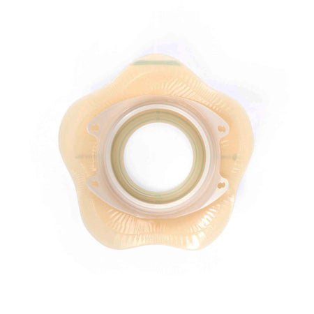 Ostomy Barrier SenSura® Mio Convex Flip Precut, Extended Wear Elastic Adhesive 70 mm Flange Yellow Code System 1-3/4 Inch Opening