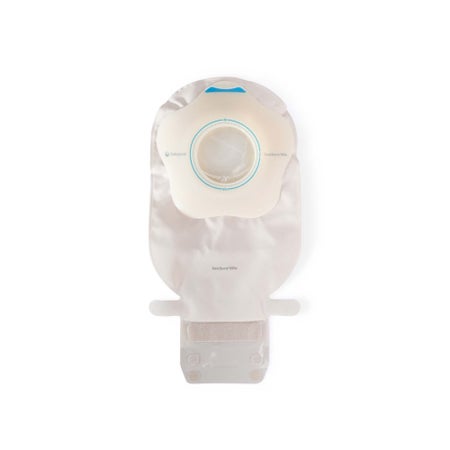Ostomy Pouch SenSura® Mio Convex One-Piece System 11 Inch Length, Maxi Convex, Pre-Cut 2 Inch Stoma Drainable