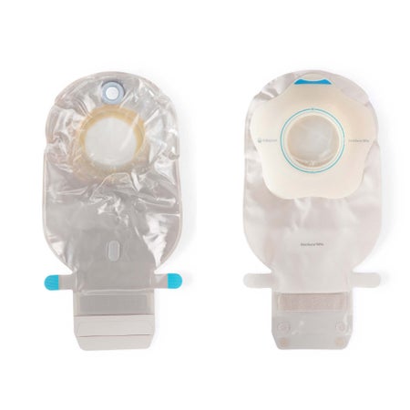 Ostomy Pouch SenSura® Mio Convex One-Piece System 11 Inch Length, Maxi Convex, Pre-Cut 2 Inch Stoma Drainable