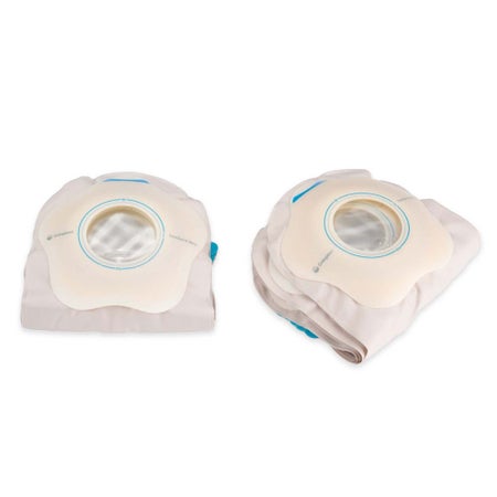 Ostomy Pouch SenSura® Mio Convex One-Piece System 11 Inch Length, Maxi Convex, Pre-Cut 2 Inch Stoma Drainable