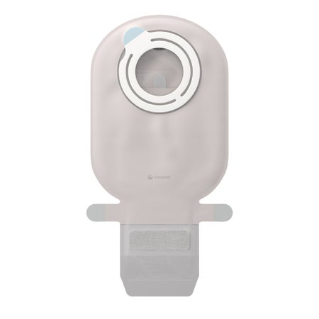 Ostomy Pouch SenSura® Mio Kids Flex Two-Piece System 6-3/4 Inch Length, Midi Star Shaped, Pre-Cut 27 mm Stoma Drainable
