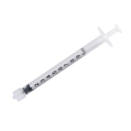 General Purpose Syringe Sol-M™ Low Dead Space 1 mL Luer Lock Tip Without Safety