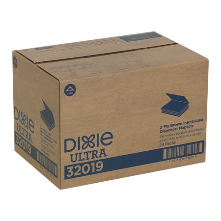 Dispenser Napkin Dixie Ultra® Brown Paper