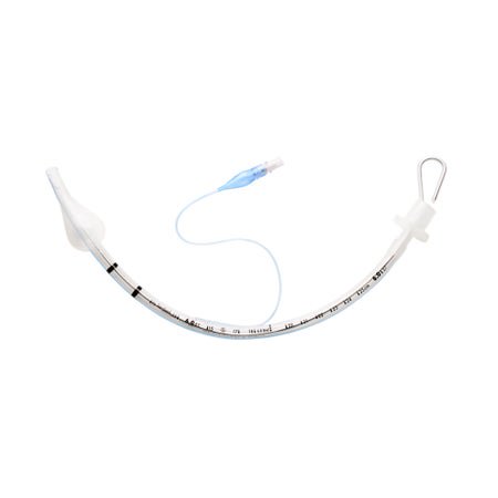 Cuffed Endotracheal Tube Curved 7.5 mm ID Murphy Eye
