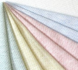 Bariatric Bed Sheet HealthMesh® Fitted 48 W X 82 L X 12 D Inch Blue 50% Cotton / 50% Polyester Reusable