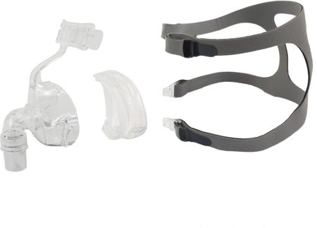 CPAP Mask Kit CPAP Mask Kit DreamEasy™ Nasal Style Medium Cushion Adult