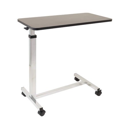 Overbed Table Roscoe Medical Non-Tilt Top Pneumatic Adjustment 28 to 45 Inch Height Range