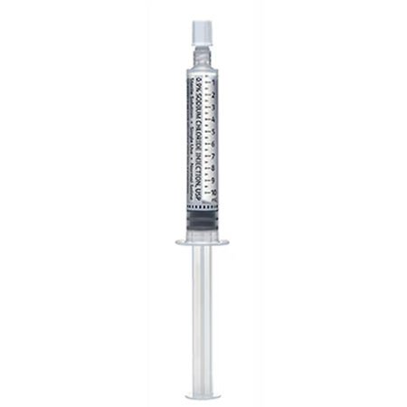 BD PosiFlush™ Sodium Chloride, Preservative Free 0.9% Injection 10 mL