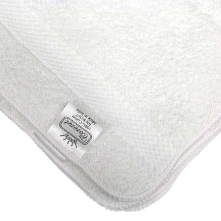 Washcloth Coronet 12 X 12 Inch White Reusable
