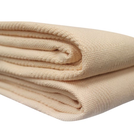 Blanket Manchester Snag Free 74 X 96 Inch Cotton / Polyester 3.4 lbs. Champagne